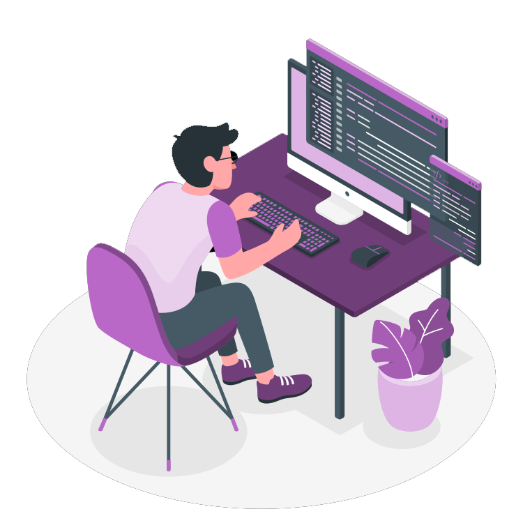 Ilustratação jogador